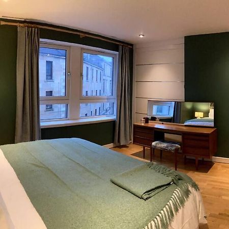 Apartmán Stylish 2 Bed Accessible Flat Perfect Location Glasgow Exteriér fotografie