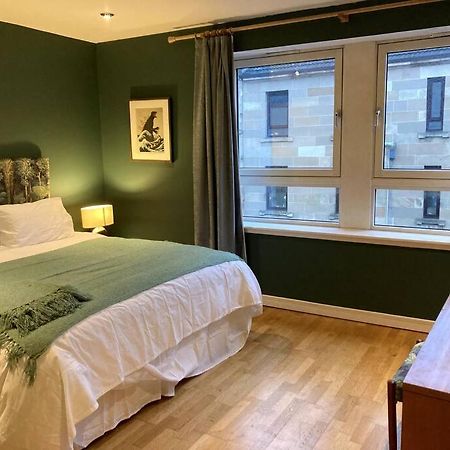 Apartmán Stylish 2 Bed Accessible Flat Perfect Location Glasgow Exteriér fotografie