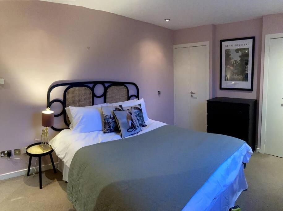 Apartmán Stylish 2 Bed Accessible Flat Perfect Location Glasgow Exteriér fotografie