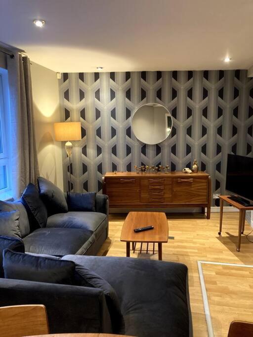 Apartmán Stylish 2 Bed Accessible Flat Perfect Location Glasgow Exteriér fotografie