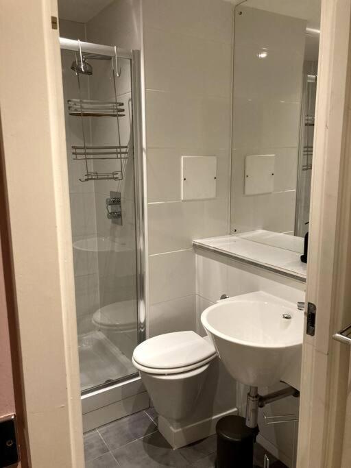 Apartmán Stylish 2 Bed Accessible Flat Perfect Location Glasgow Exteriér fotografie