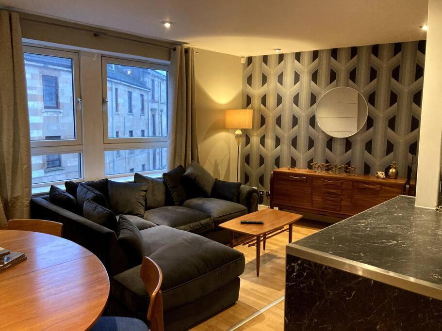 Apartmán Stylish 2 Bed Accessible Flat Perfect Location Glasgow Exteriér fotografie